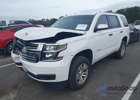 2017 Chevrolet Tahoe Lt из США, поврежденный, VIN 1GNSCBKC9HR365441